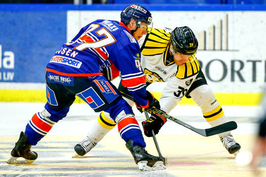 Bläddra bland fler bilder av Ishockey, SHL, Växjö - Brynäs