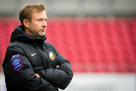Häckens tränare Peter Gerhardsson