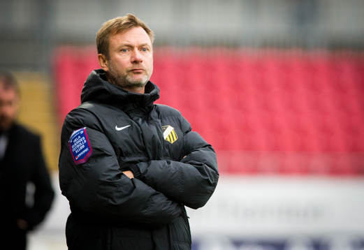 Häckens tränare Peter Gerhardsson
