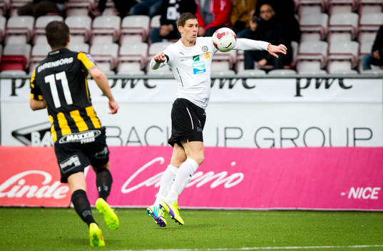 Örebros Magnus Wikström