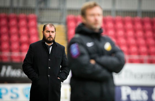 Örebros tränare Alexander Axén