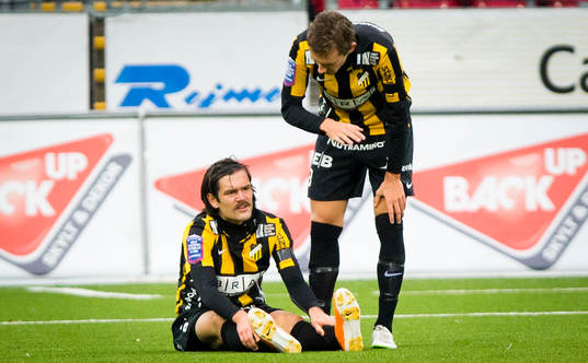 Häckens Ivo Pekalski deppar