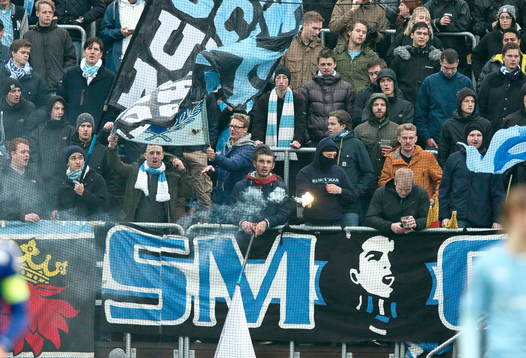 Malmös supporters