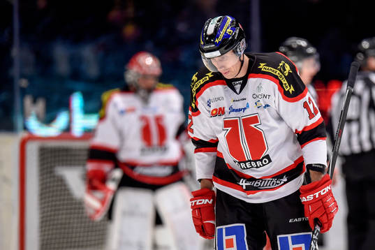 Örebros Marko Anttila deppar