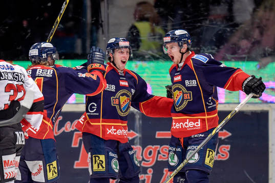 under ishockeymatchen i SHL mellan Djurgården och Örebro
