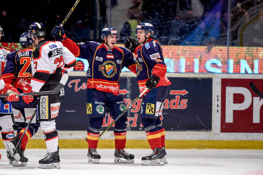 under ishockeymatchen i SHL mellan Djurgården och Örebro