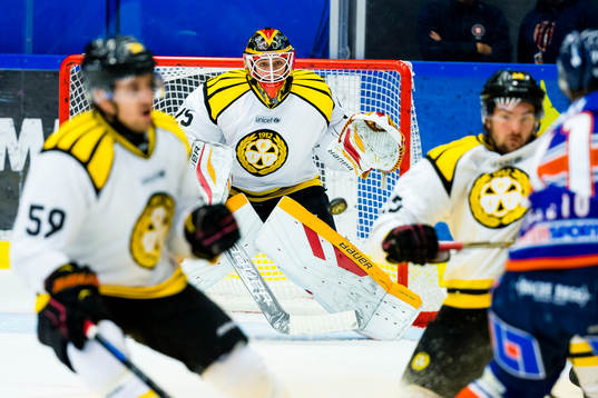 Brynäs målvakt Jonas Johansson