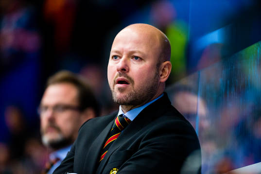 Brynäs tränare Tommy Jonsson