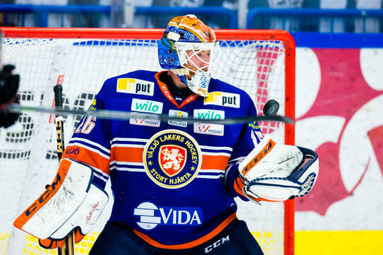 Växjös målvakt Stefan Steen