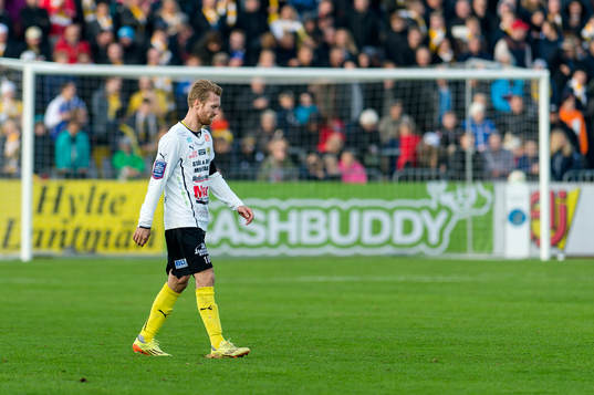 Mjällbys Christian Wilhelmsson deppar