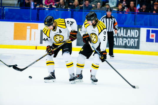 Brynäs Jacob Blomqvist och Christian Djoos