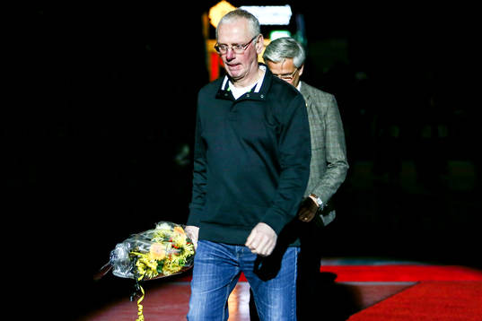 Skellefteås Pea Israelsson och Roland Stoltz