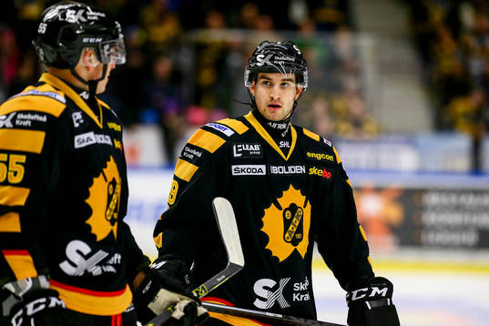Skellefteås Andrew Calof och Martin Sevc