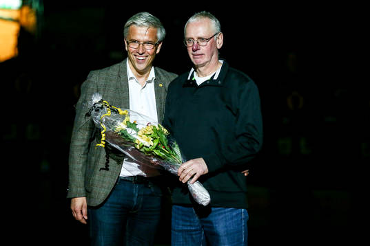 Skellefteås Pea Israelsson och Roland Stoltz