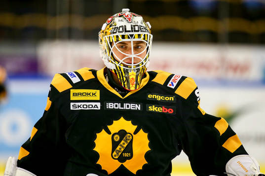 Skellefteås målvakt Markus Svensson