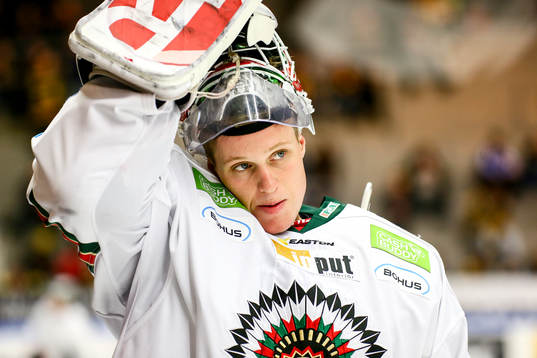 Frölundas målvakt Lars Johansson