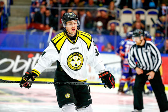 Brynäs Daniel Brodin deppar