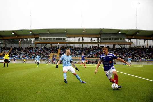 Åtvidabergs Pontus Nordenberg och Malmös Magnus Eriksson