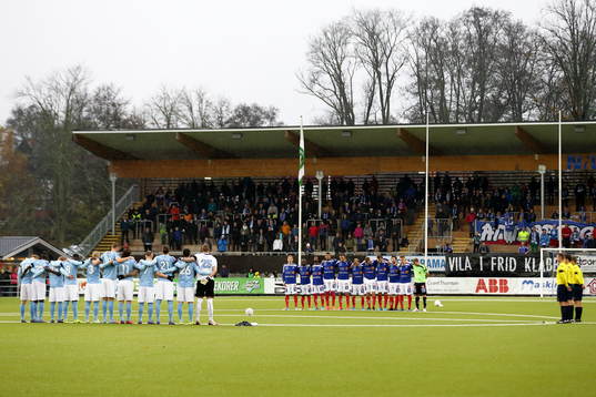 Tyst minut för Klas Ingesson