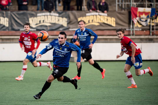 Trelleborgs Alexander Nilsson jublar