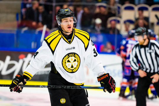 Brynäs Daniel Brodin deppar