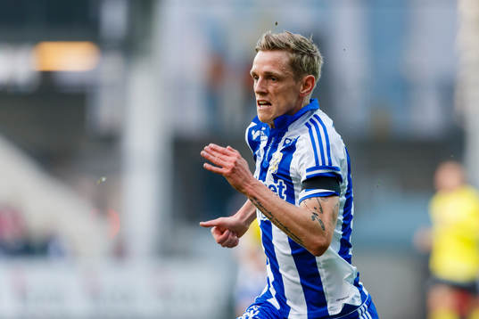 IFK Göteborgs Sören Rieks