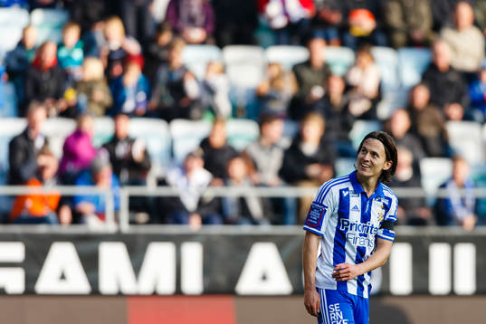 IFK Göteborgs Lasse Vibe