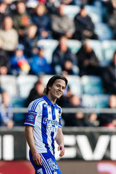 IFK Göteborgs Lasse Vibe