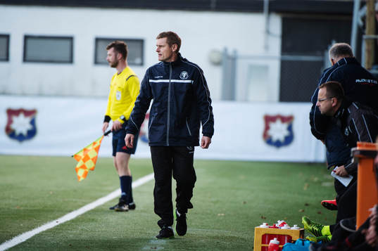 Trelleborgs tränare Jimmi Olsson