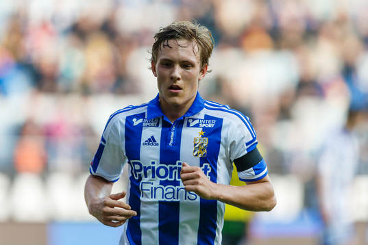 IFK Göteborgs Ludwig Augustinsson