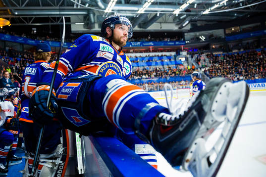 Växjös Noah Welch hoppas över sargen