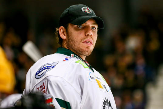 Frölundas målvakt Linus Fernström