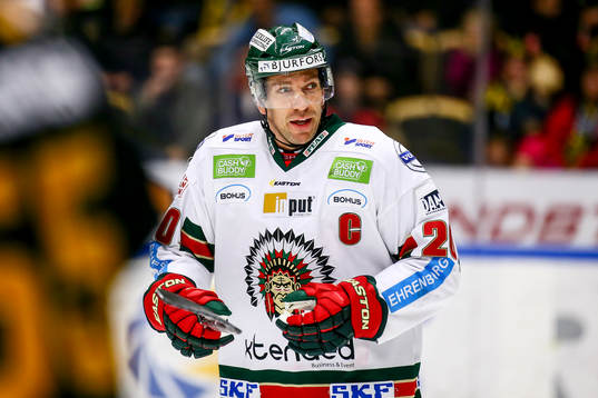 Frölundas Joel Lundqvist