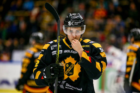 Skellefteås Arvid Lundberg