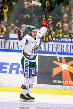 Frölundas Andreas Johnson jublar