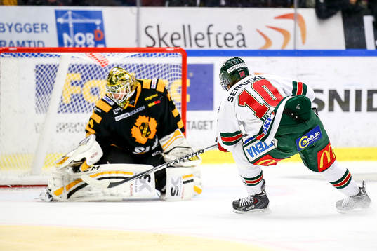 Skellefteås målvakt Markus Svensson
