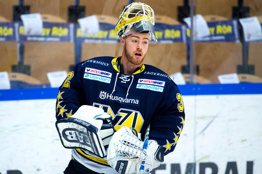 s målvakt Gustaf Wesslau