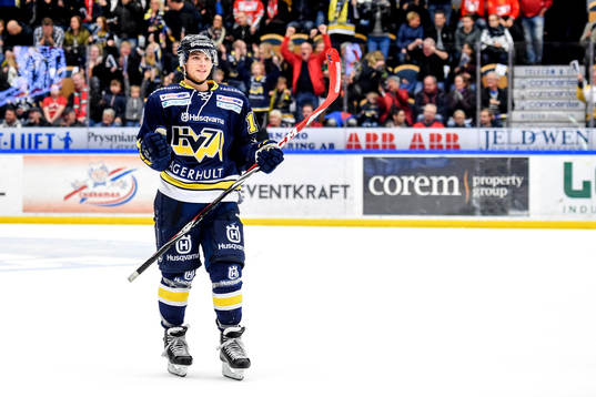 s Kevin Fiala jublar