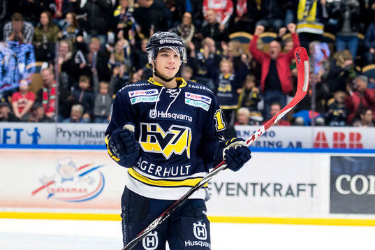 s Kevin Fiala jublar