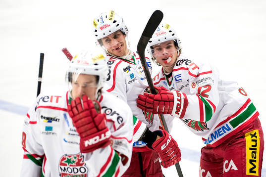 Modos Marko Kauppinen jublar