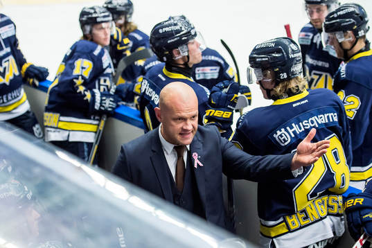 s tränare Andreas Johansson