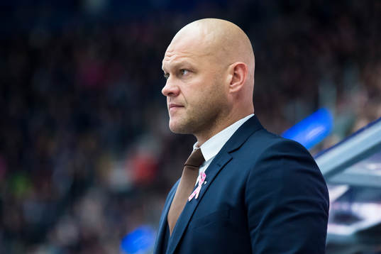 s tränare Andreas Johansson