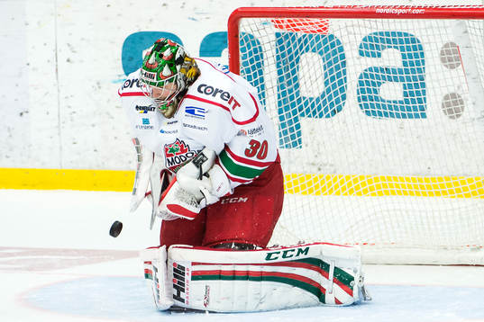 Modos målvakt Linus Ullmark