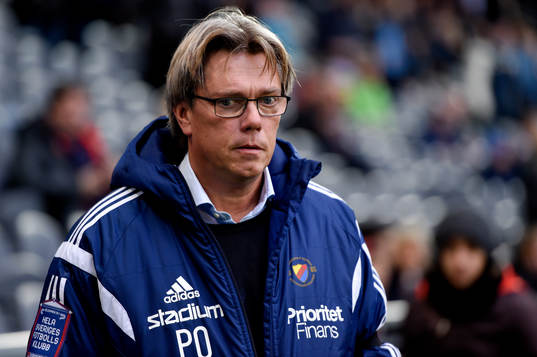 Djurgårdens tränare Per Olsson