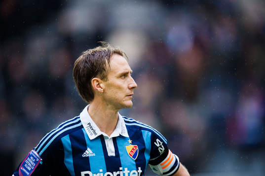 Djurgårdens Andreas Johansson