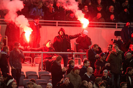 En bengal tänds