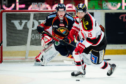 Örebros Henrik Löwdahl och Djurgårdens Henrik Eriksson