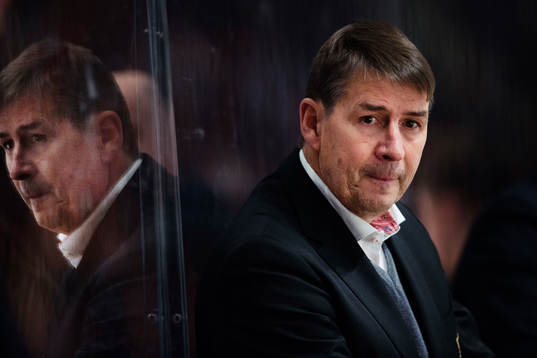 Djurgårdens tränare Hans Särkijärvi
