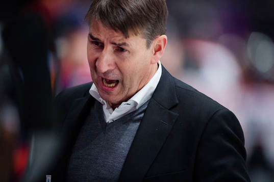 Djurgårdens tränare Hans Särkijärvi