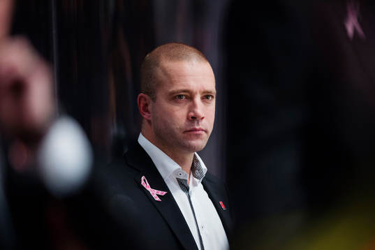 Örebros assisterande tränare Johan Tornberg